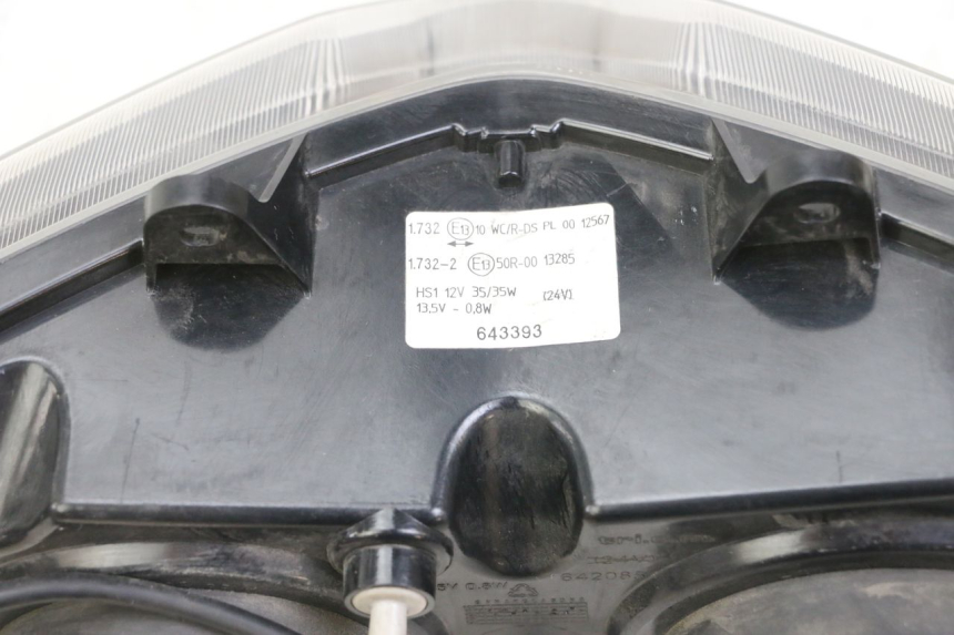 photo de FARO ANTERIORE PIAGGIO IE MP3 YOURBAN 300 (2011 - 2016) - Primo piano tecnico