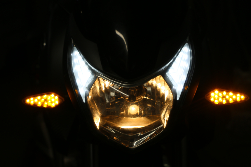 photo de FARO ANTERIORE KIDEN KD125-G 125 (2018 - 2022) - Ricambio usato controllato