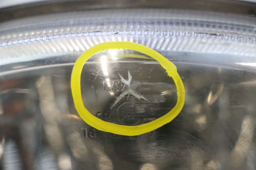 photo de FANALE ANTERIORE PEUGEOT KISBEE 4T 50 (2018 - 2022) - Zoom qualità usato
