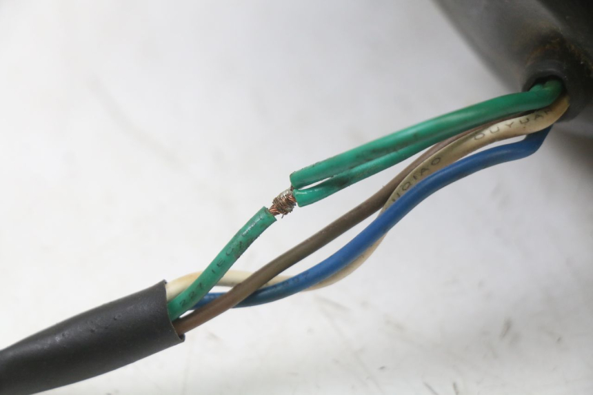 photo de FARO ANTERIORE ORCAL KITE 4T 50 (2019 - 2023) - Dettagli dei punti di fissaggio