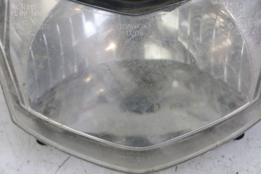 photo de FANALE ANTERIORE KYMCO DINK 4T 50 (2007 - 2018) - Panoramica del profilo