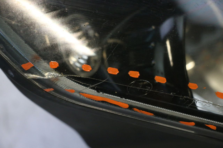 photo de FARO ANTERIORE PIAGGIO MP3 RL 250 (2006 - 2010) - Primo piano tecnico