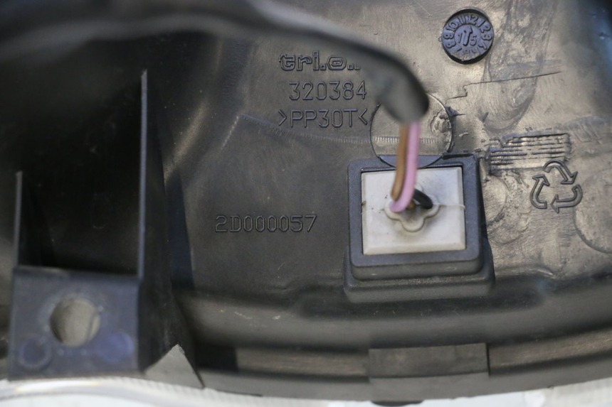 photo de FARO ANTERIORE PIAGGIO MP3 500 (2016 - 2018) - Marcature e riferimenti originali