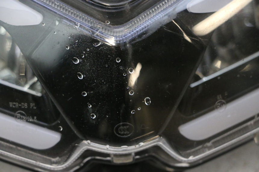 photo de FARO ANTERIORE JM MOTORS R-MAX TECH 50 (2024 - 2026) - Focus sulla struttura