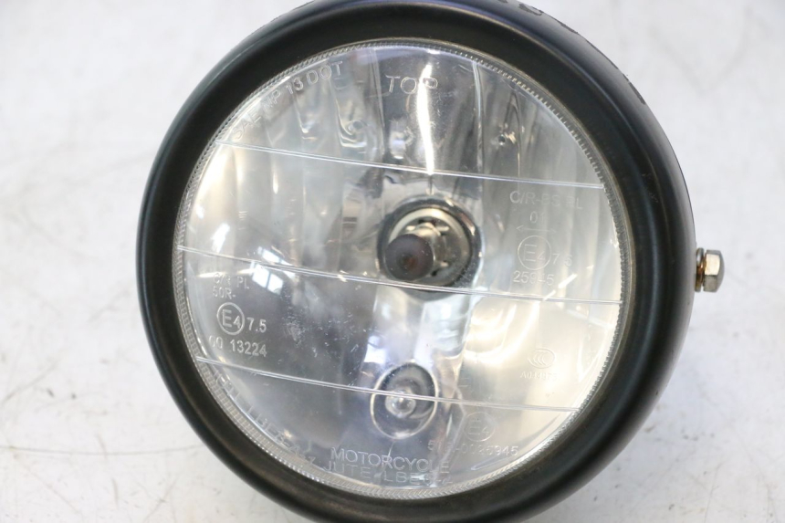 photo de FARO ANTERIORE MASH SEVENTY FIVE 125 (2013 - 2021) - Marcature e riferimenti originali