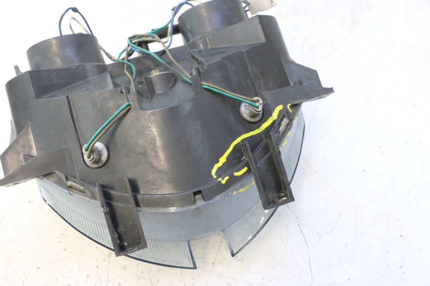 photo de FARO ANTERIORE KYMCO SUPER 8 2T 50 (2007 - 2013) - Panoramica del profilo