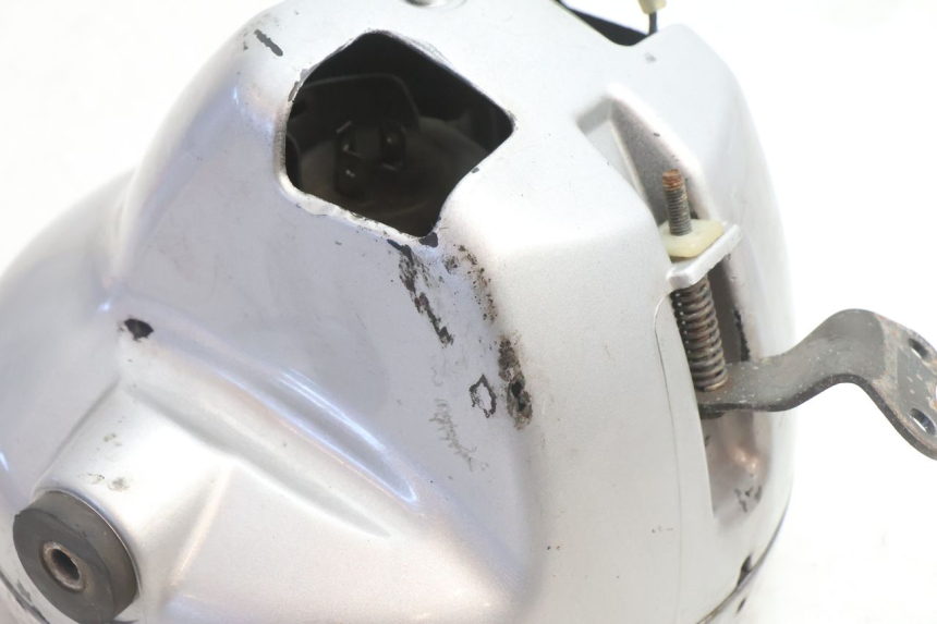 photo de FARO ANTERIORE YAMAHA XJR 1300 (1998 - 2002) - Stato della superficie e materiale