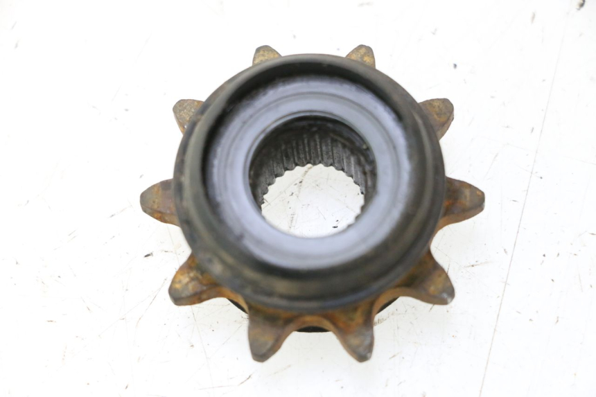photo de PIGNONE PEUGEOT 103 SPX CLIP 50 (1989 - 1992) - Zoom sullo stato d'uso