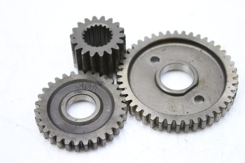 photo de PIGNONE SYM HUSKY 125 (1999 - 2005) - Vista principale