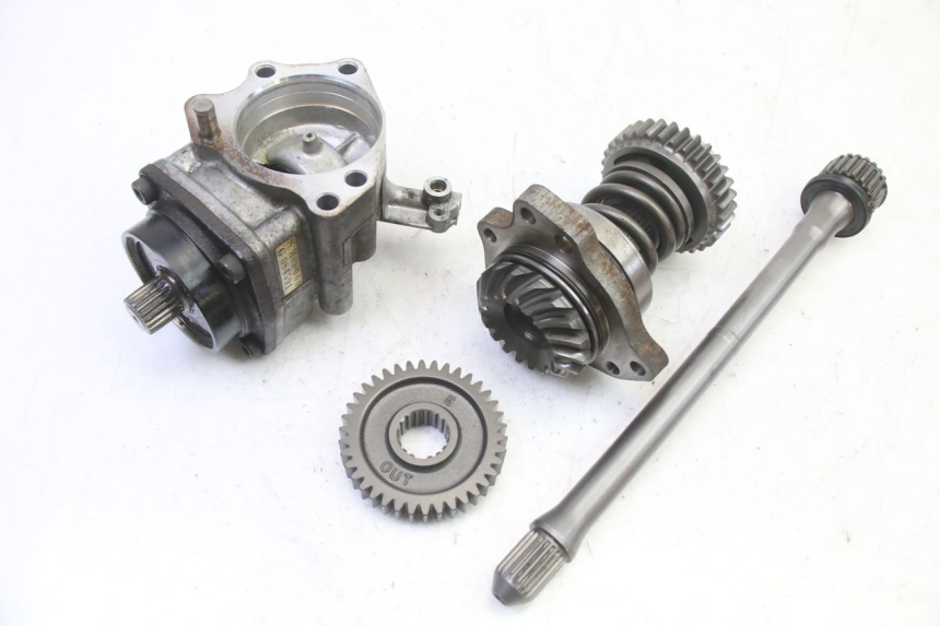 photo de PIGNONE HONDA NTV DEAUVILLE 650 (2001 - 2006) - Vista principale