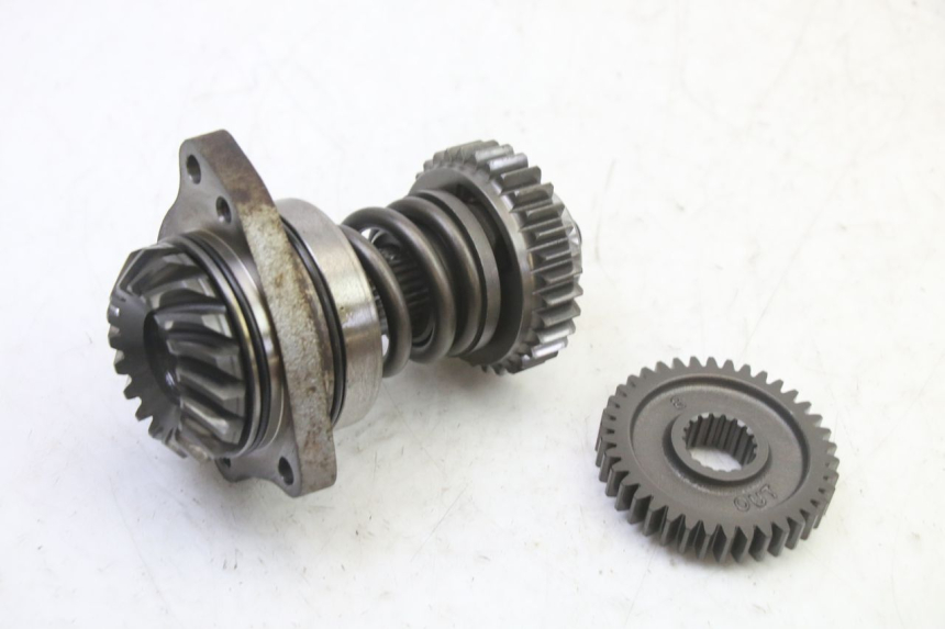 photo de PIGNONE HONDA NTV DEAUVILLE 650 (2001 - 2006) - Zoom sullo stato d'uso