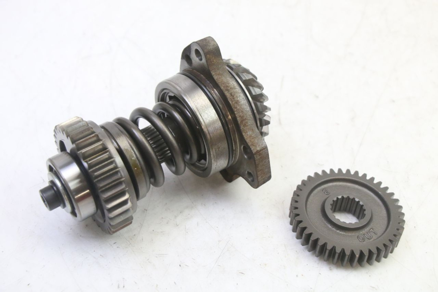 photo de PIGNONE HONDA NTV DEAUVILLE 650 (2001 - 2006) - Primo piano tecnico