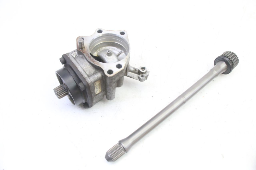 photo de PIGNONE HONDA NTV DEAUVILLE 650 (2001 - 2006) - Stato della superficie e materiale