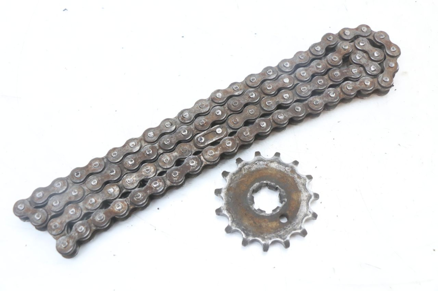 photo de PIGNONE YAMAHA PW 80 (1983 - 2014) - Altra angolazione