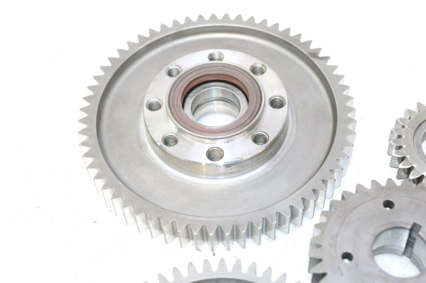 photo de PIGNONE DUCATI SS IE DS CARENEE 1000 (2002 - 2006) - Caratteristiche distintive