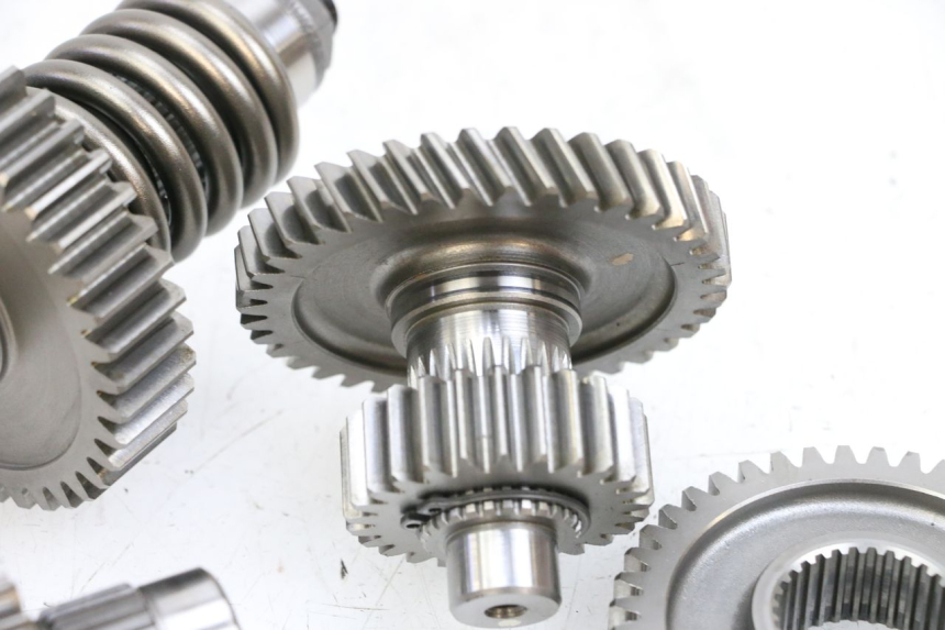 photo de INGRANAGGIO TRASMISSIONE SUZUKI BURGMAN EXECUTIVE ABS 650 (2006 - 2012) - Caratteristiche distintive