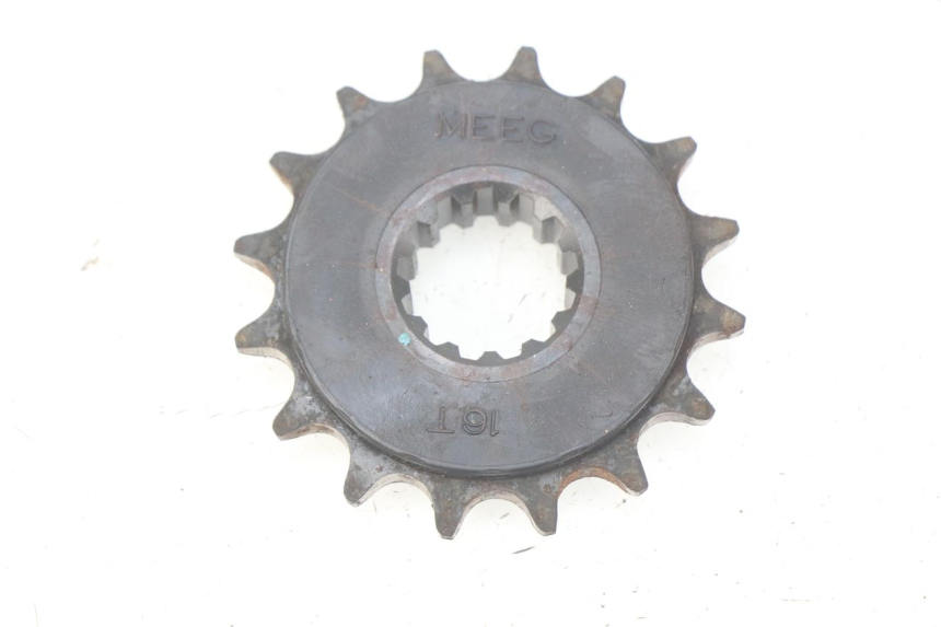 photo de PIGNONE TRASMISSIONE HONDA CBRF CBR-F PC41 600 (2011 - 2013) - Zoom sullo stato d'uso