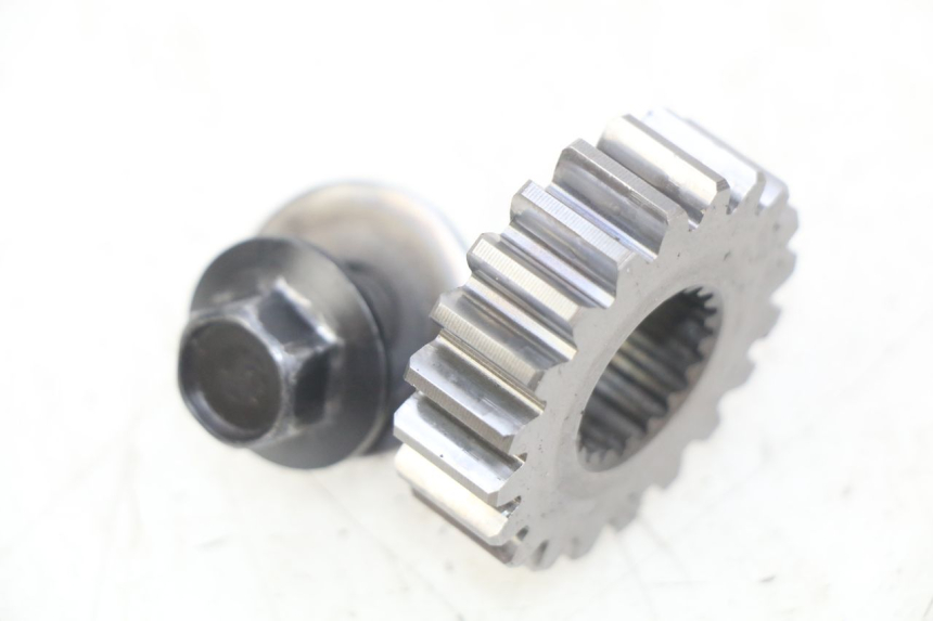 photo de PIGNONE TRASMISSIONE HONDA CR 125 (1995 - 1997) - Zoom sullo stato d'uso