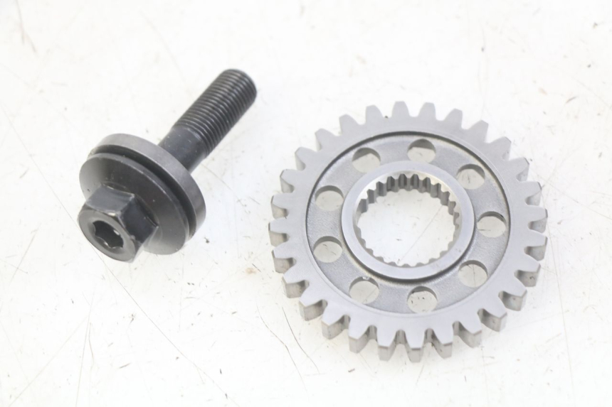 photo de PIGNONE TRASMISSIONE HONDA CRF CR-F RX 450 (2017 - 2021) - Zoom sullo stato d'uso