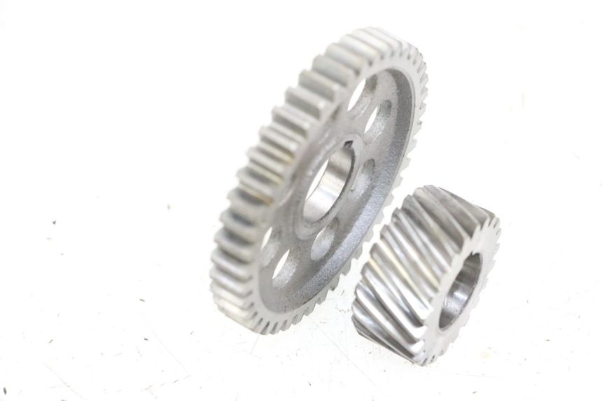 photo de INGRANAGGIO TRASMISSIONE YAMAHA DTLC 125 (1982 - 1987) - Altra angolazione