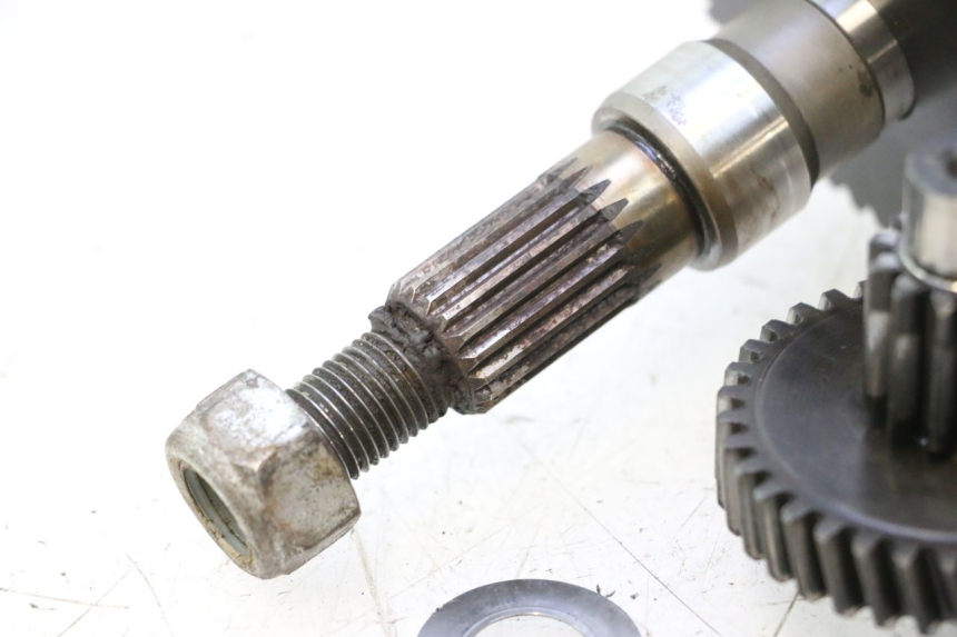 photo de INGRANAGGIO TRASMISSIONE PEUGEOT LUDIX 50 (2005 - 2007) - Primo piano tecnico