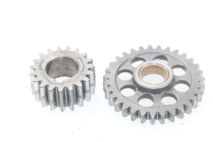 photo de PIGNONE TRASMISSIONE KTM SX 85 (2003 - 2012) - Zoom sullo stato d'uso