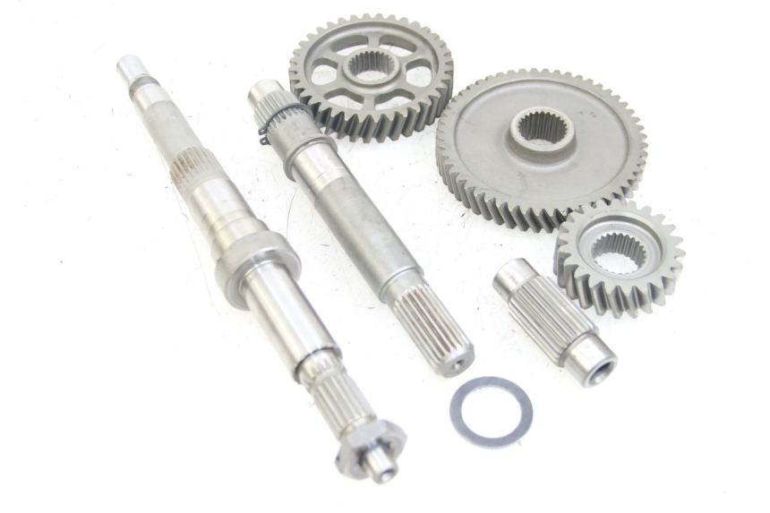 photo de PIGNONE TRASMISSIONE YAMAHA XP T-MAX TMAX 500 (2004 - 2007) - Dettaglio del componente