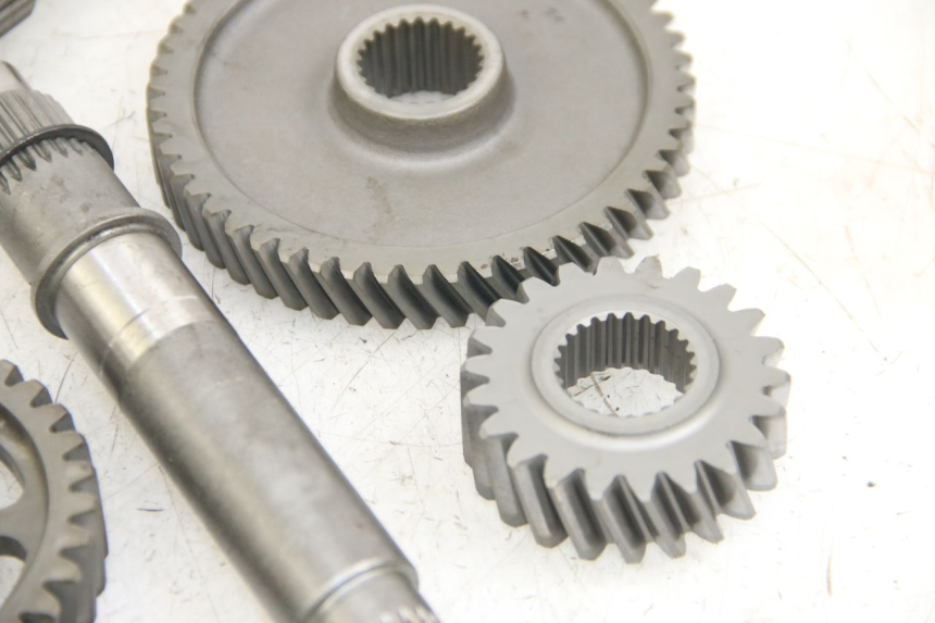 photo de PIGNONE TRASMISSIONE YAMAHA XP T-MAX TMAX 500 (2004 - 2007) - Dettagli dei punti di fissaggio