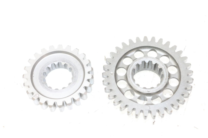 photo de INGRANAGGIO TRASMISSIONE YAMAHA YZF YZ-F 450 (2014 - 2016) - Zoom sullo stato d'uso