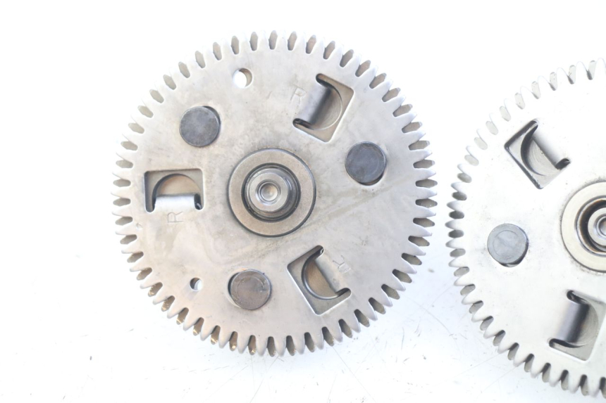 photo de PIGNONE YAMAHA XV VIRAGO 750 (1984 - 1998) - Zoom sullo stato d'uso