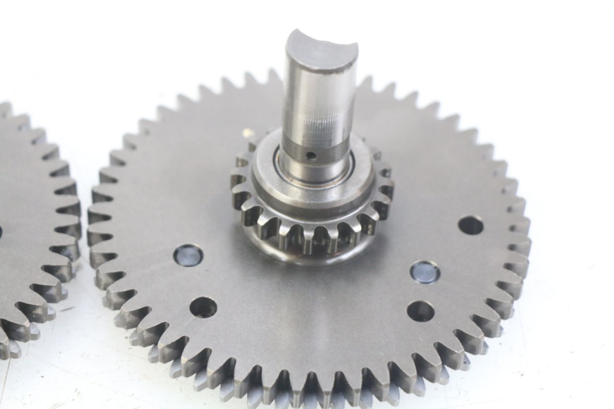 photo de PIGNONE YAMAHA XV VIRAGO 750 (1984 - 1998) - Dettagli dei punti di fissaggio