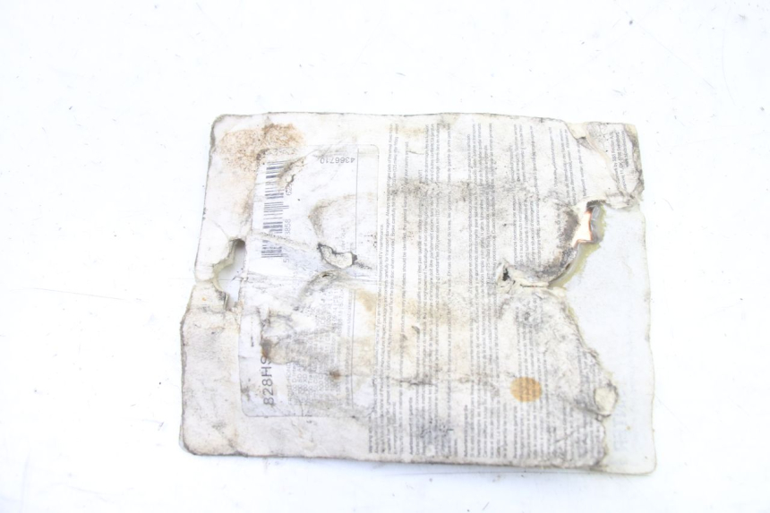 photo de PASTIGLIE HONDA NTV DEAUVILLE ABS 700 (2007 - 2016) - Zoom sullo stato d'uso