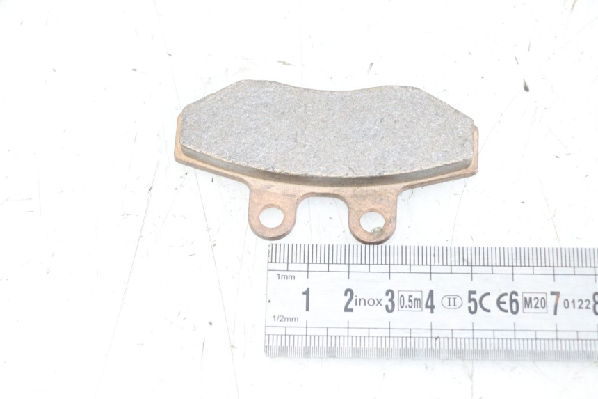 photo de PASTIGLIA FRENO ANTERIORE PIAGGIO X10 125 (2012 - 2017) - Zoom sullo stato d'uso