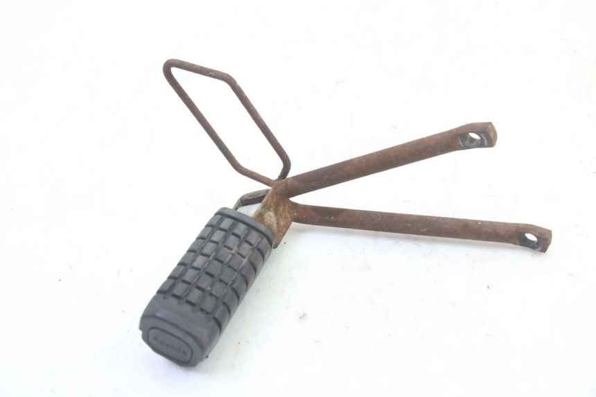 photo de PEDANA POSTERIORE DESTRA SUPPORTO APRILIA ETX 125 (1998 - 2002) - Vista principale