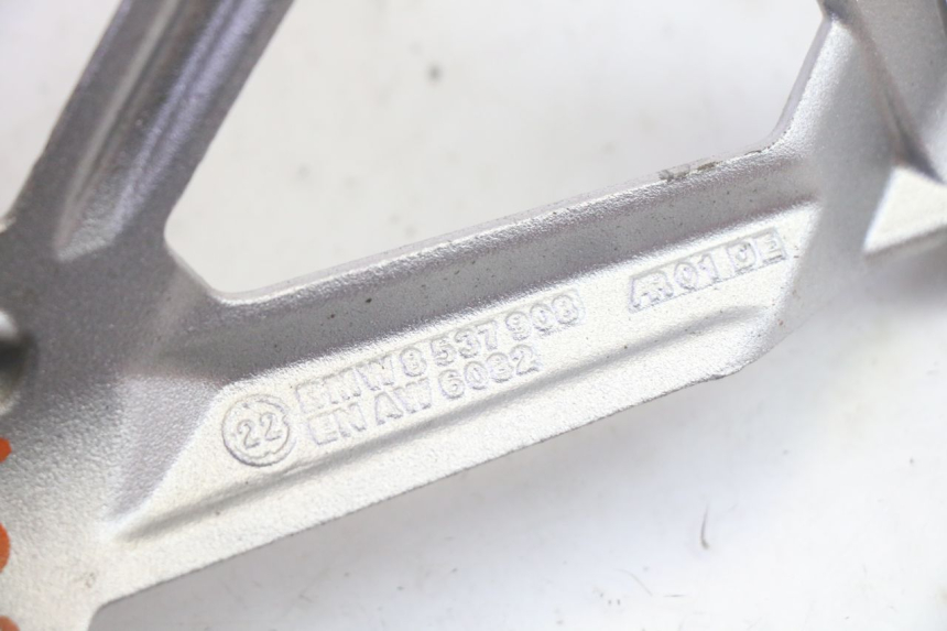 photo de PEDANA POSTERIORE DESTRA SUPPORTO BMW R GS 1250 (2021 - 2024) - Dettagli dei punti di fissaggio