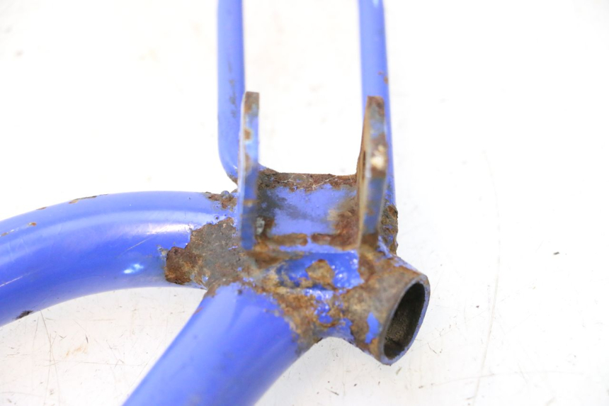 photo de PEDANA POSTERIORE SINISTRA SUPPORTO SUZUKI DR S 600 (1985 - 1989) - Zoom sullo stato d'uso