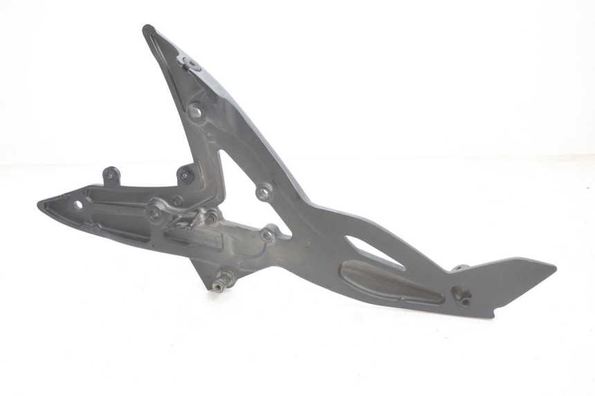 photo de PEDANA ANTERIORE DESTRA SUPPORTO KAWASAKI ER-6 ER6 N 650 (2005 - 2009) - Stato della superficie e materiale