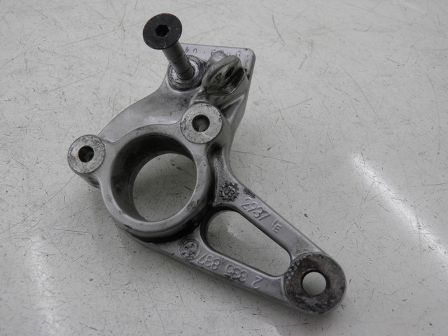 photo de PIASTRA PEDANA ANTERIORE SINISTRA BMW R RS 1150 (2001 - 2005) - Vista d'insieme del prodotto