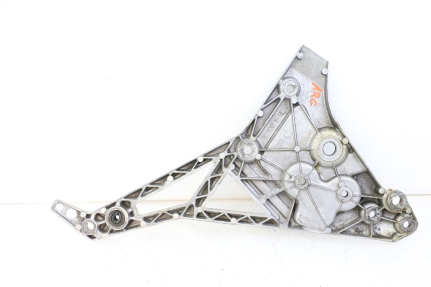 photo de PEDANA ANTERIORE SINISTRA SUPPORTO YAMAHA FJ 36Y 1100 (1984 - 1985) - Stato della superficie e materiale