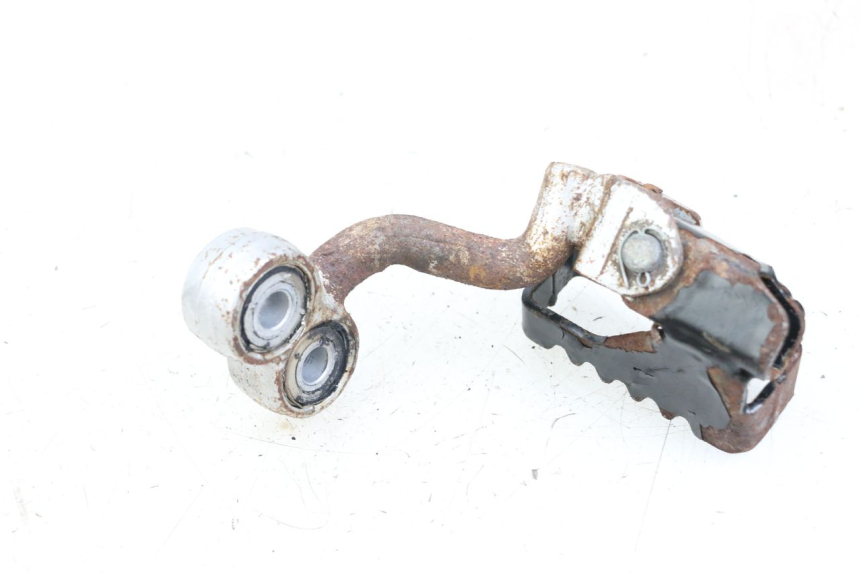 photo de PIASTRA PEDANA ANTERIORE SINISTRA HYOSUNG XRX 125 (2000 - 2008) - Zoom sullo stato d'uso