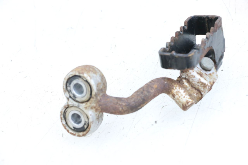 photo de PIASTRA PEDANA ANTERIORE SINISTRA HYOSUNG XRX 125 (2000 - 2008) - Altra angolazione