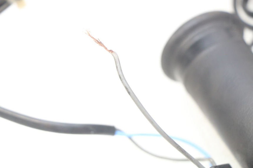 photo de MANOPOLE DELL'ACCELERATORE HONDA FES PANTHEON 2T 125 (1998 - 2002) - Primo piano tecnico