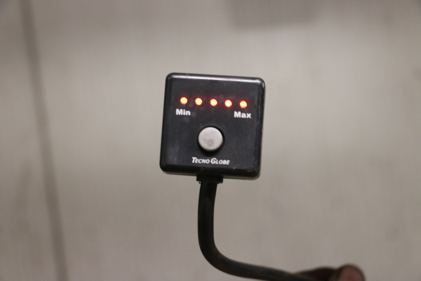 photo de MANOPOLE DELL'ACCELERATORE PIAGGIO MP3 LT 400 (2007 - 2012) - Vista d'insieme del prodotto