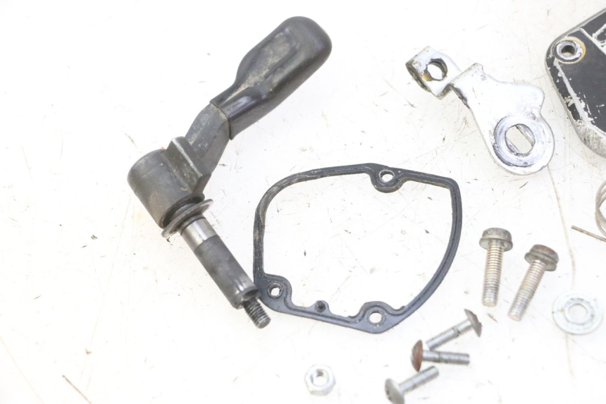 photo de ACCELERATORE YAMAHA YFM R RAPTOR 250 (2008 - 2014) - Zoom sullo stato d'uso