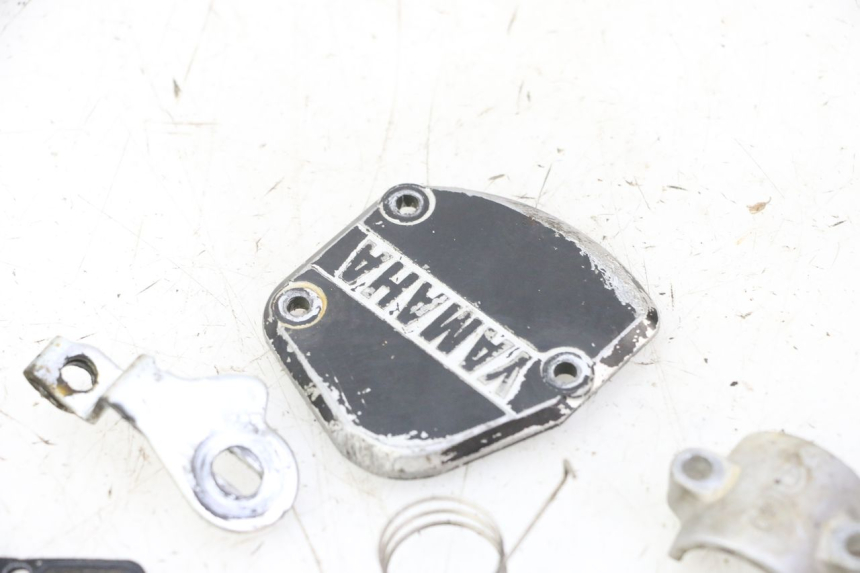 photo de ACCELERATORE YAMAHA YFM R RAPTOR 250 (2008 - 2014) - Primo piano tecnico