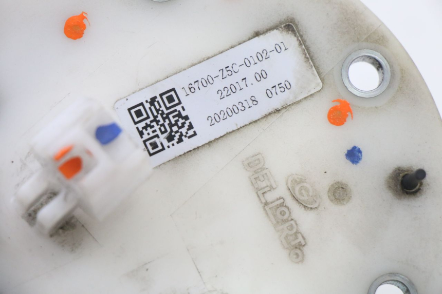 photo de POMPA DEL CARBURANTE SYM FIDDLE 3 III 125 (2014 - 2020) - Altra angolazione