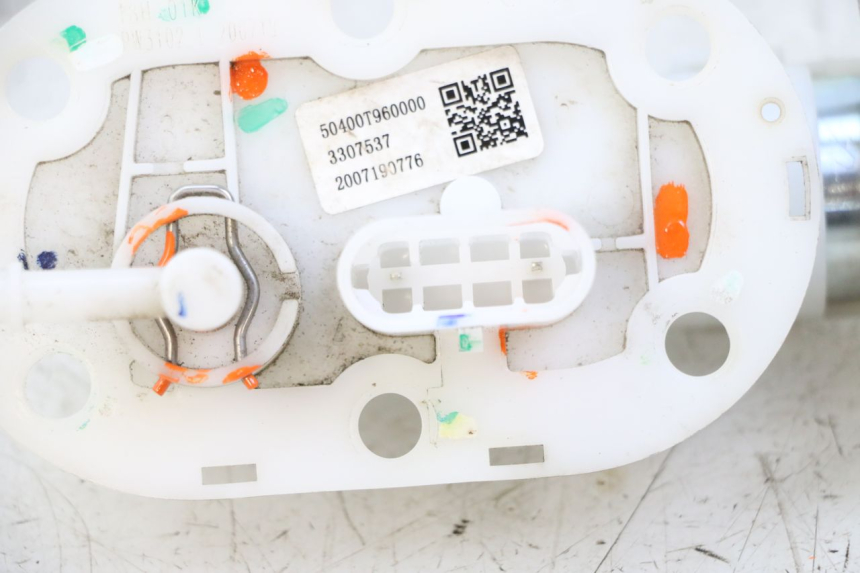 photo de POMPA CARBURANTE KEEWAY K-LIGHT KLIGHT 125 (2018 - 2025) - Marcature e riferimenti originali