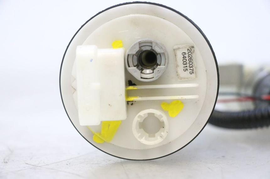 photo de POMPA DEL CARBURANTE PIAGGIO MP3 500 (2011 - 2015) - Ispezione visiva dettagliata
