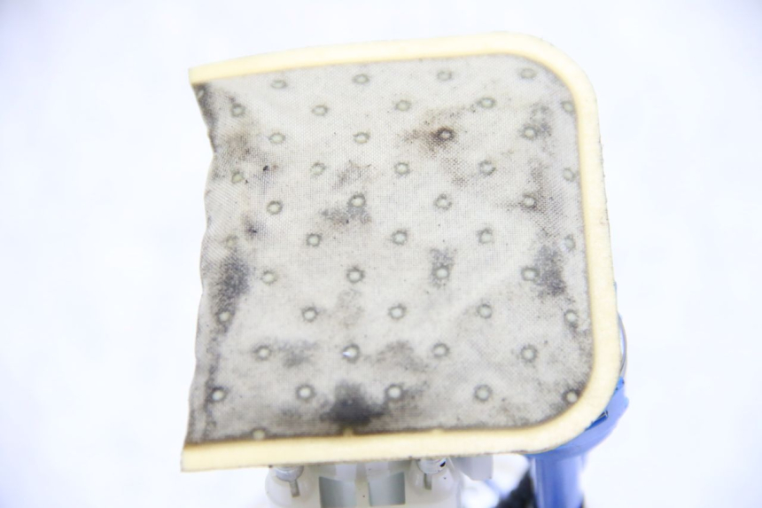 photo de POMPA CARBURANTE SYM ORBIT III 3 4T 50 (2021 - 2025) - Stato della superficie e materiale