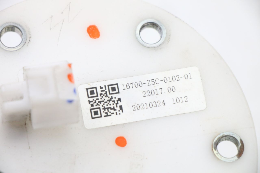 photo de POMPA DEL CARBURANTE SYM ORBIT III 3 4T 50 (2018 - 2021) - Zoom sullo stato d'uso